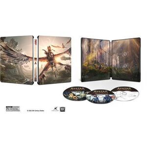 Avatar: Fire & Ash (Steelbook)